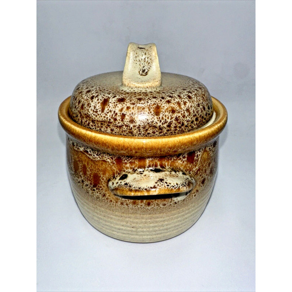 Mikasa Nature's‎ Song Covered Casserole Dish Stoneware Japan - Picture 5 of 11